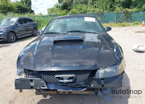 2004 Ford Mustang Gt z USA, uszkodzony, nr VIN 1FAFP42X54F210951